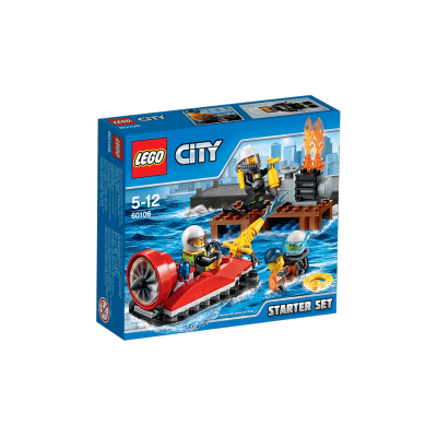 LEGO CITY ENSEMBLE DE DÉMARRAGE POMPIERS 2016